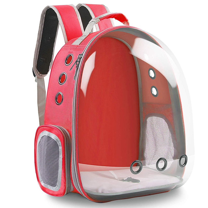 Cat-Carrier-Bag-Outdoor-Pet-Shoulder-bag-Carriers-Backpack-Breathable-Portable-Travel-Transparent-Ba-1934092-6