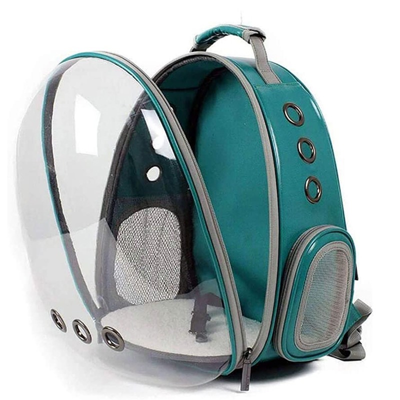 Cat-Carrier-Bag-Outdoor-Pet-Shoulder-bag-Carriers-Backpack-Breathable-Portable-Travel-Transparent-Ba-1934092-7