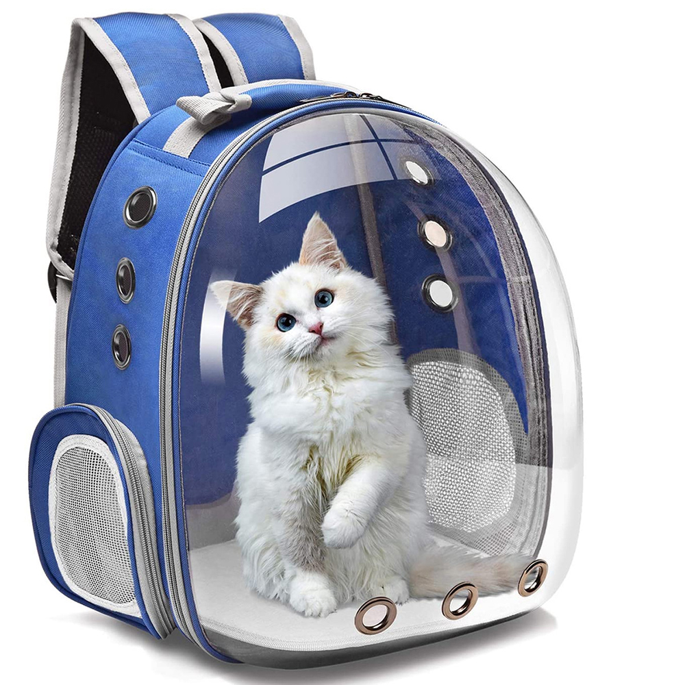 Cat-Carrier-Bag-Outdoor-Pet-Shoulder-bag-Carriers-Backpack-Breathable-Portable-Travel-Transparent-Ba-1934092-8