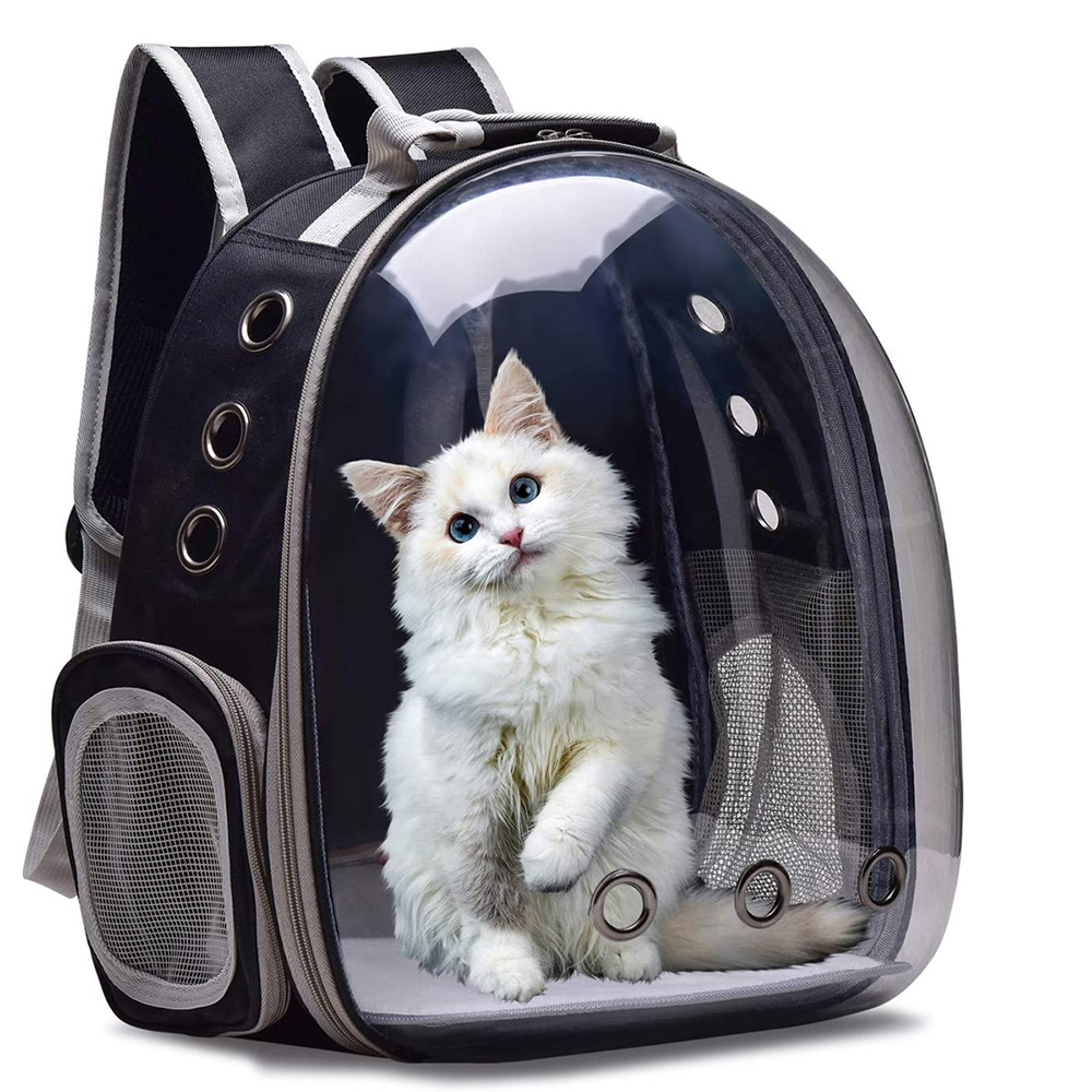 Cat-Carrier-Bag-Outdoor-Pet-Shoulder-bag-Carriers-Backpack-Breathable-Portable-Travel-Transparent-Ba-1934092-9