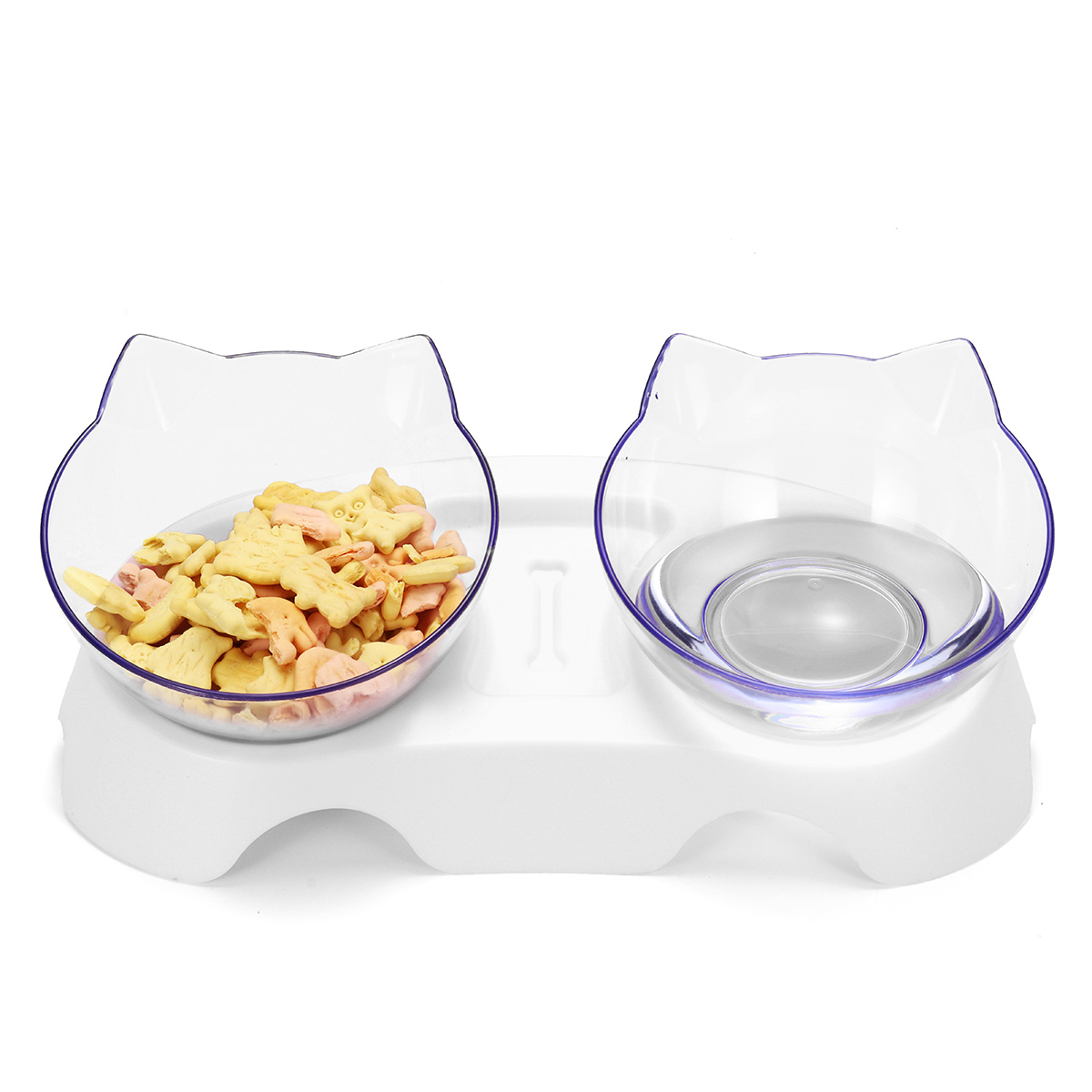 Cat-Double-Bowl-Non-slip-Pet-Food-Water-Feeder-Dish-Elevated-Stand-Pet--Supplies-1864386-3
