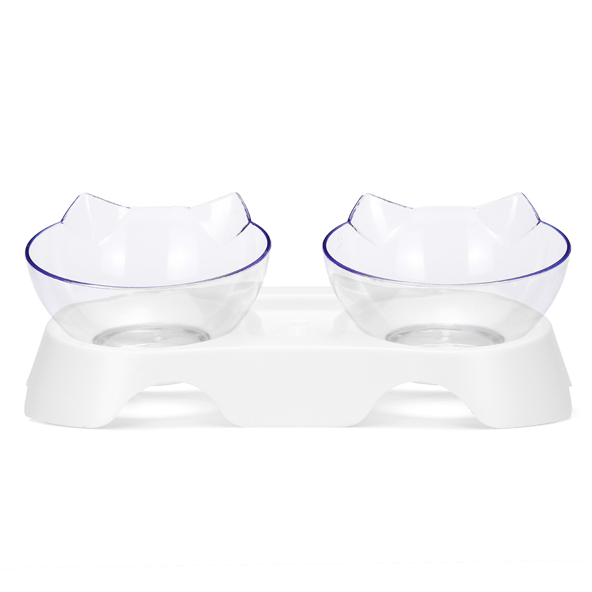 Cat-Double-Bowl-Non-slip-Pet-Food-Water-Feeder-Dish-Elevated-Stand-Pet--Supplies-1864386-5