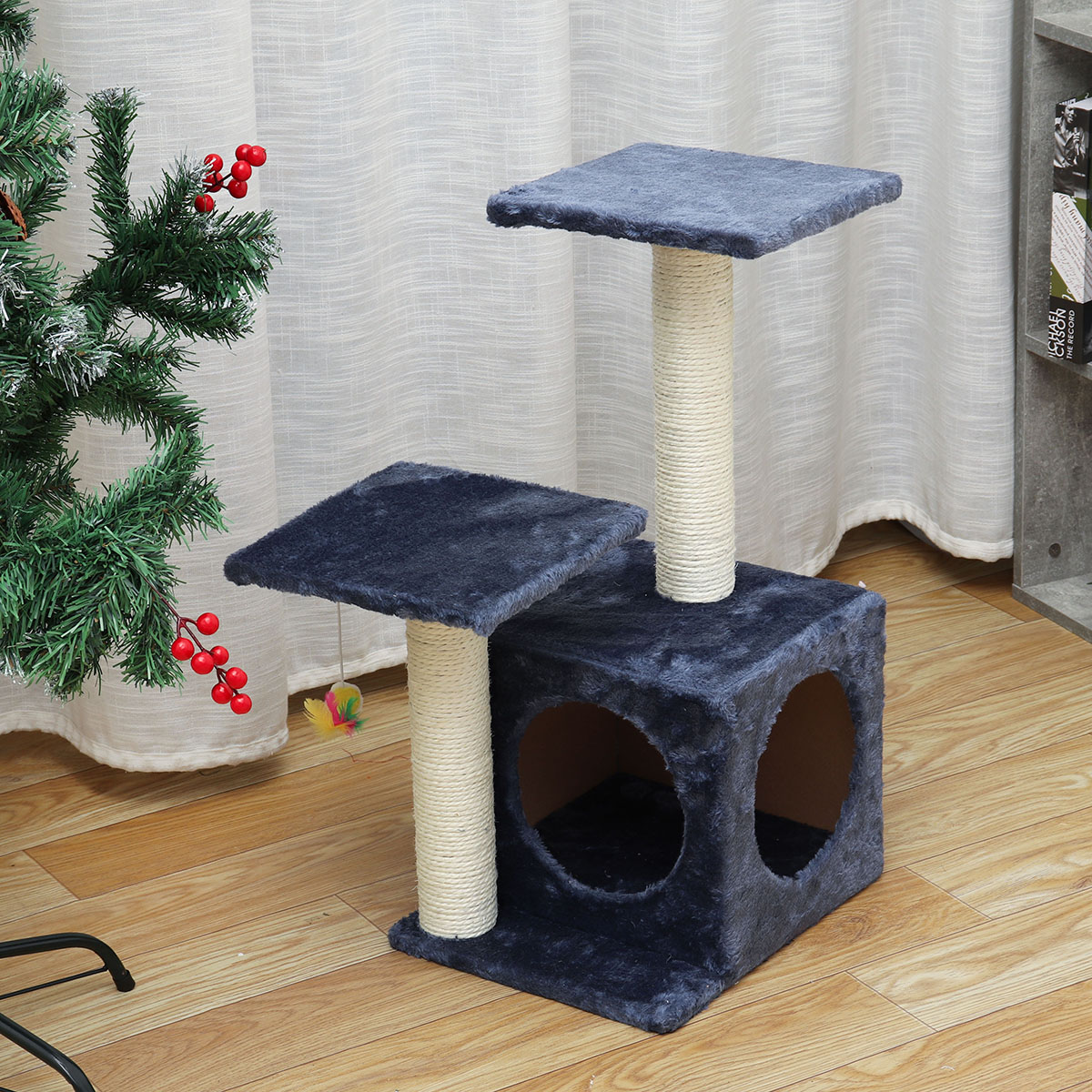 Cat-Tree-Toy-Cat-Climbing-Tower-Multi-layer-Cat-Scratchier-Post-House-Pet-Supplies-1865819-10