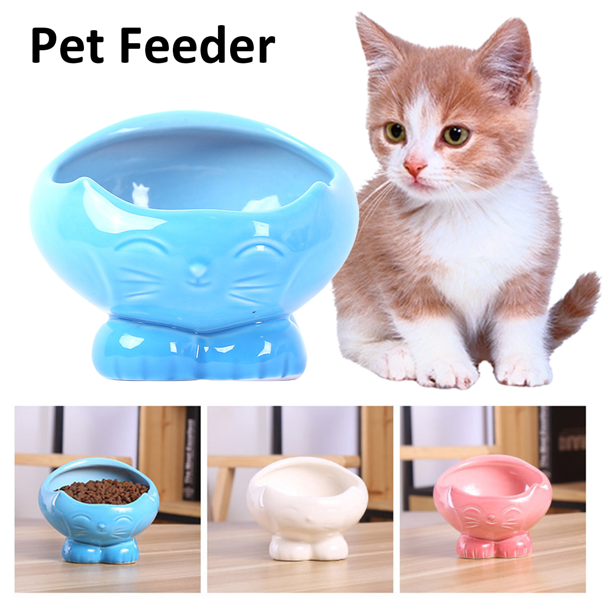 Cats-Feeding-Pet-Bowl-Food-Ceramic-Bowl-Puppy-Dogs-Snack-Water-Feeder-1691894-2
