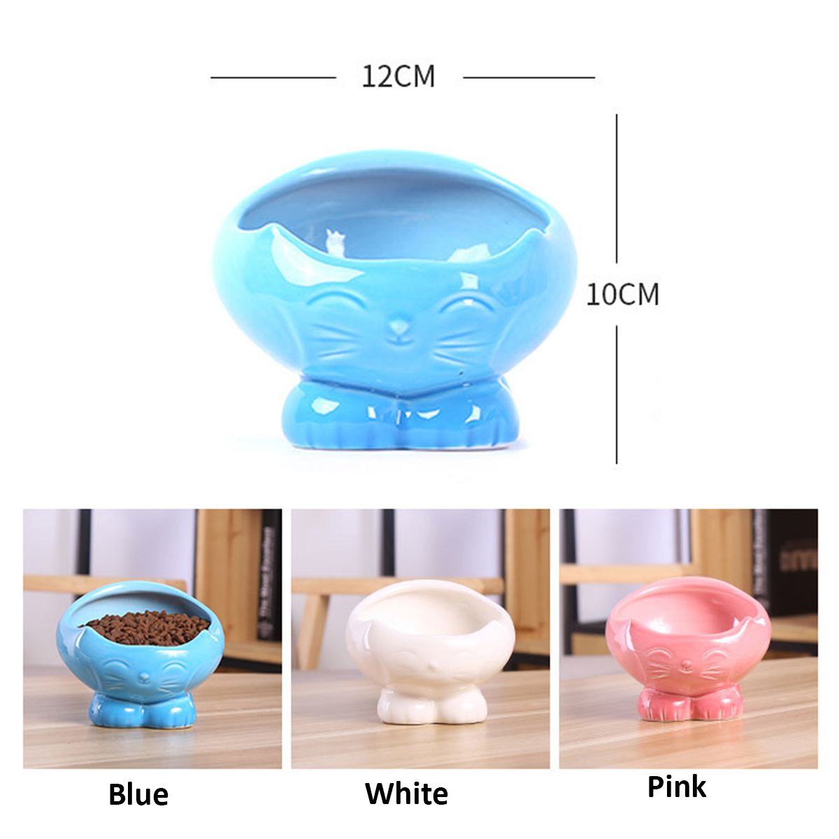 Cats-Feeding-Pet-Bowl-Food-Ceramic-Bowl-Puppy-Dogs-Snack-Water-Feeder-1691894-5