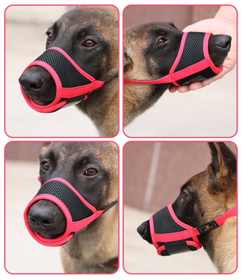DODOPET-Adjustable-Pet-Mouth-Cover-Anti-Stop-Chewing-Dog-Mouth-Mask-Face-Mask-Hunting-Dog-Supplies-1589644-2