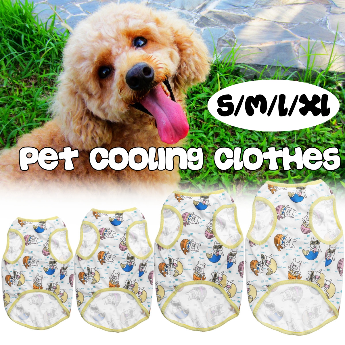 Dog-Clothes-Comfortable-Breathable-Summer-Cooling-Pet-Clothes-Pet-T-shirt-SMLXL-1581027-1