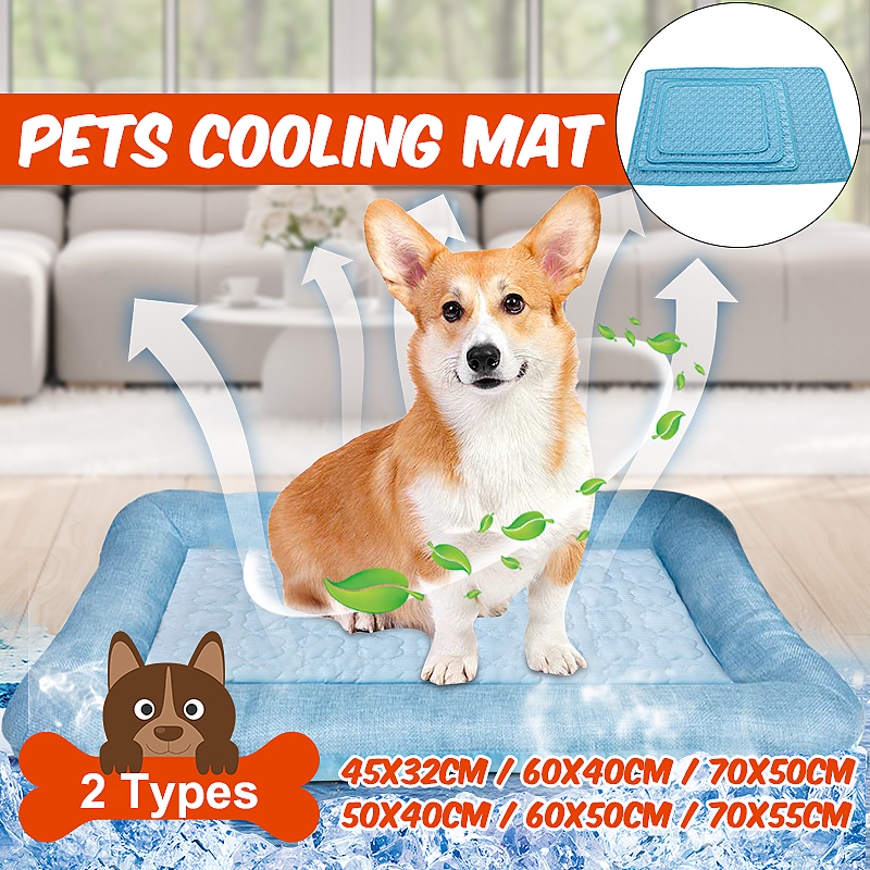 Dog-Cooling-Mat-Summer-Breathable-Ice-Silk-Pet-Cat-Mattress-Pet-Sleeping-Mat-1887292-1