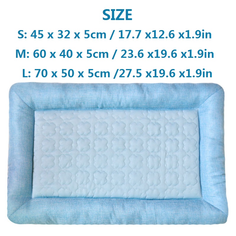 Dog-Cooling-Mat-Summer-Breathable-Ice-Silk-Pet-Cat-Mattress-Pet-Sleeping-Mat-1887292-2