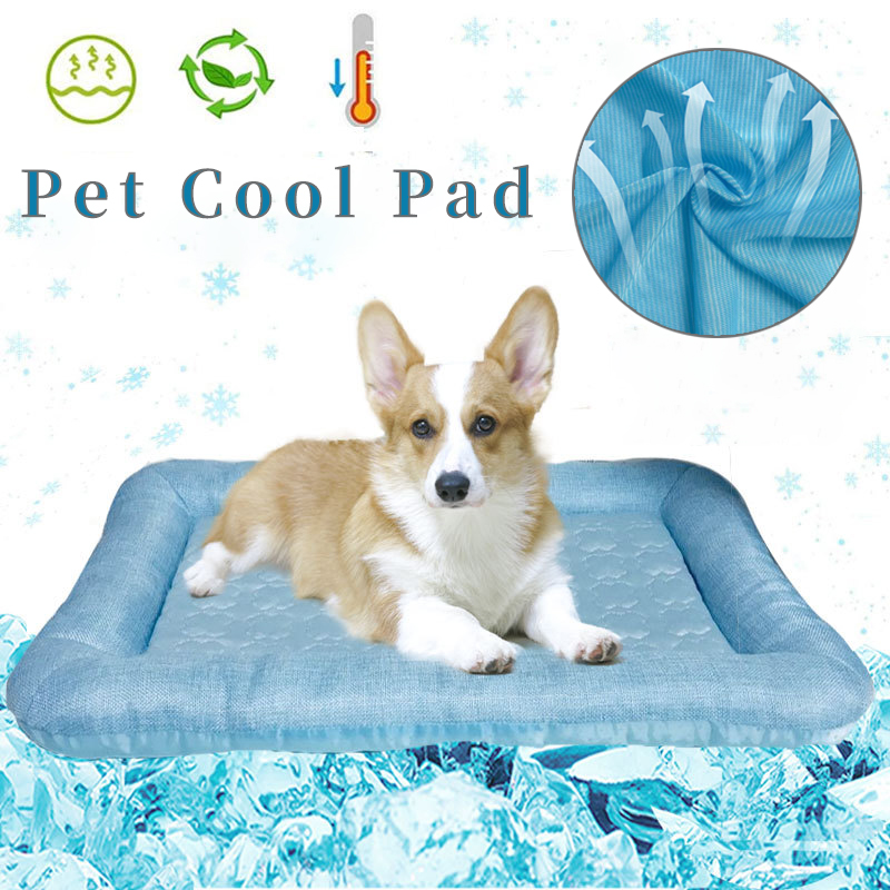Dog-Cooling-Mat-Summer-Breathable-Ice-Silk-Pet-Cat-Mattress-Pet-Sleeping-Mat-1887292-4