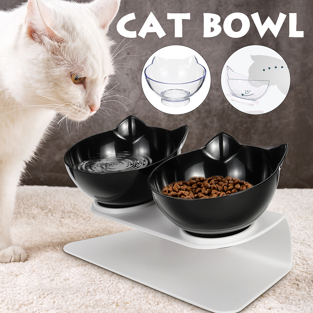 Double-Dog-Cat-Bowls-Food-Water-Station-Automatic-Pet-Feeder-Water-Dispenser-1881780-1