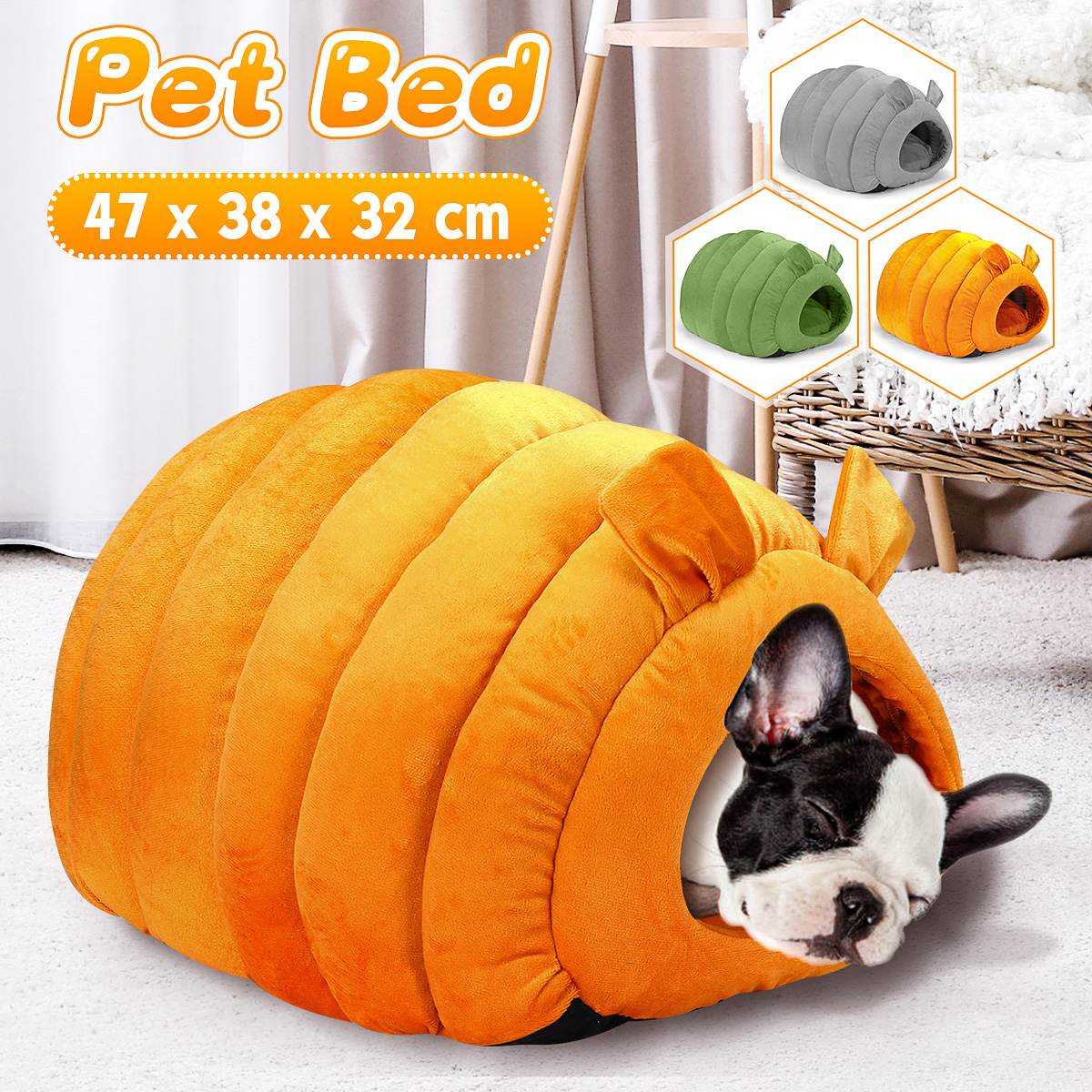 Folding-Pet-Bed-Dog-Cat-Tent-Cave-Winter-Warm-Sleeping-Mat-Pet-Supplies-1881277-1