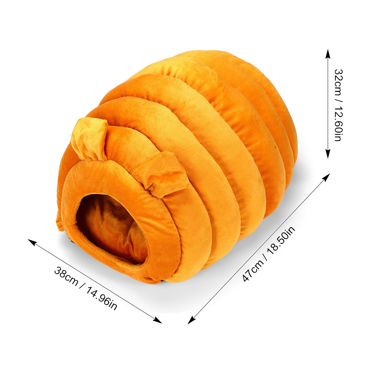 Folding-Pet-Bed-Dog-Cat-Tent-Cave-Winter-Warm-Sleeping-Mat-Pet-Supplies-1881277-2