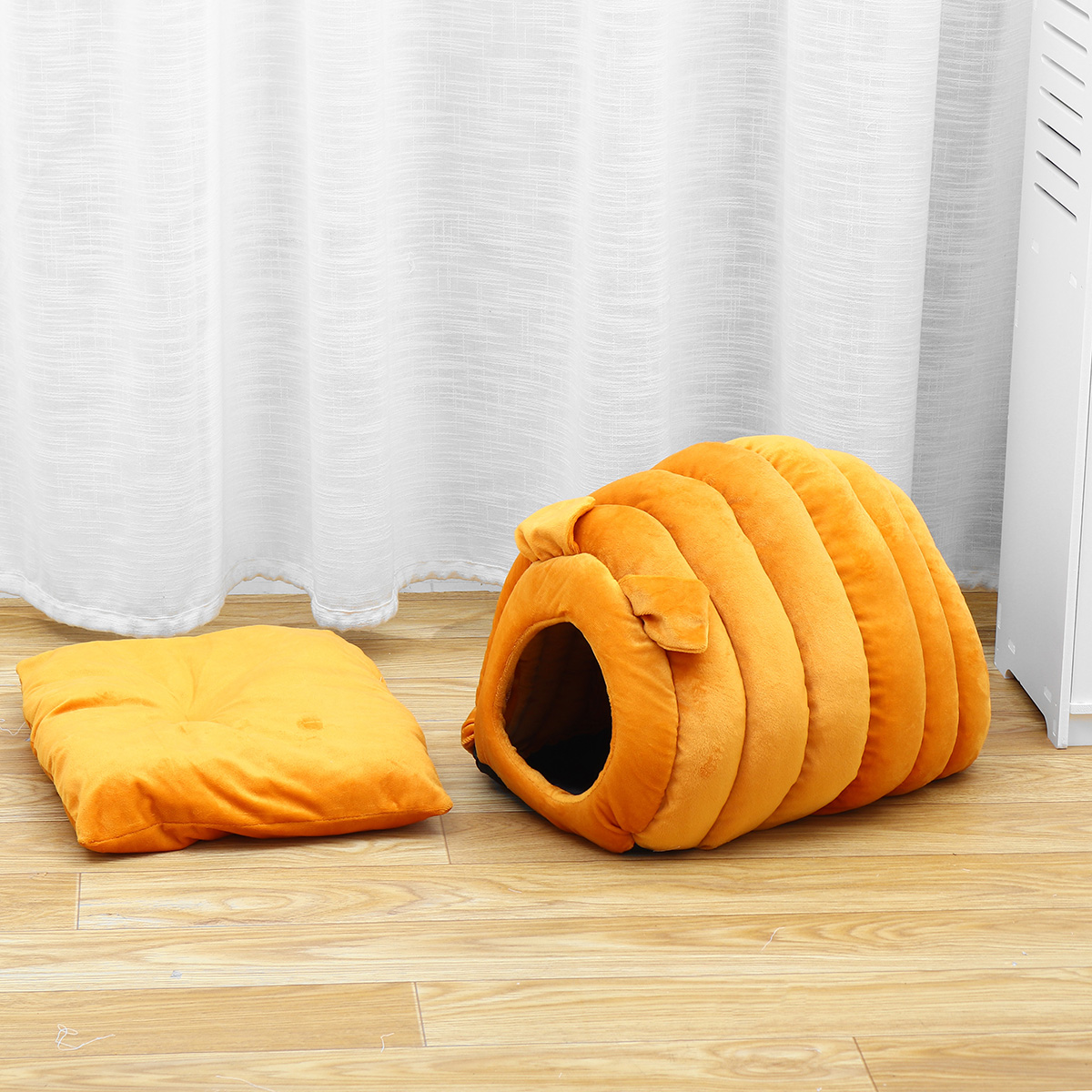 Folding-Pet-Bed-Dog-Cat-Tent-Cave-Winter-Warm-Sleeping-Mat-Pet-Supplies-1881277-8