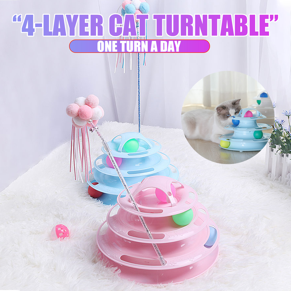Four-layer-Cat-Turntable-Cat-Toy-Funny-Interactive-Amusement-Ball-Pet-Supplies-1843025-3
