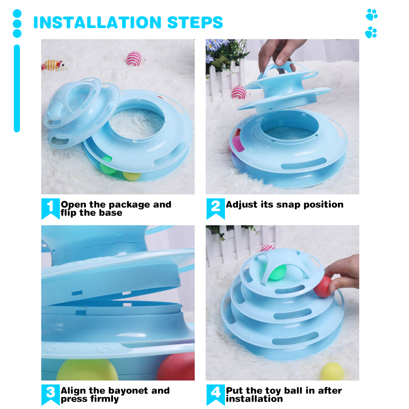 Four-layer-Cat-Turntable-Cat-Toy-Funny-Interactive-Amusement-Ball-Pet-Supplies-1843025-5