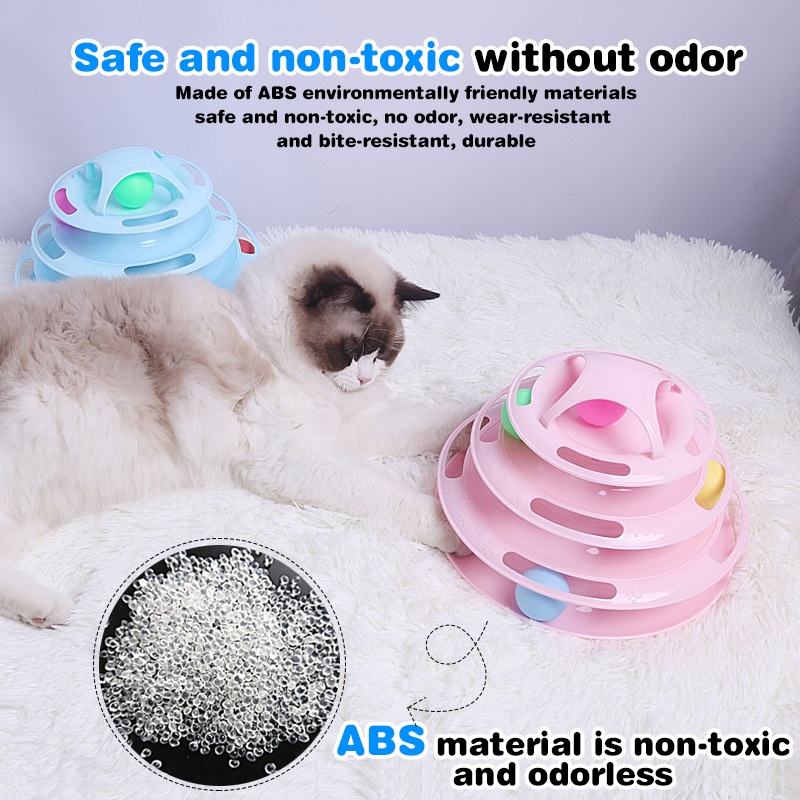 Four-layer-Cat-Turntable-Cat-Toy-Funny-Interactive-Amusement-Ball-Pet-Supplies-1843025-7
