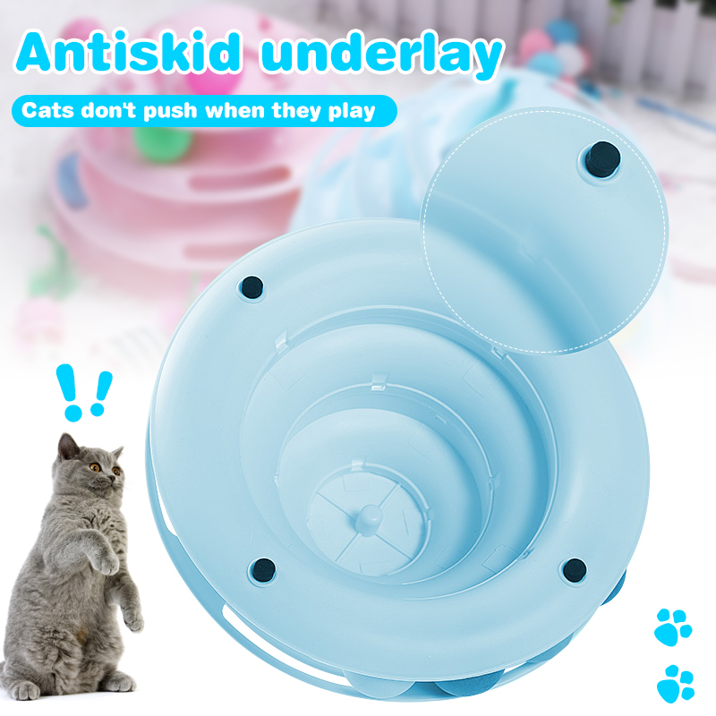 Four-layer-Cat-Turntable-Cat-Toy-Funny-Interactive-Amusement-Ball-Pet-Supplies-1843025-9