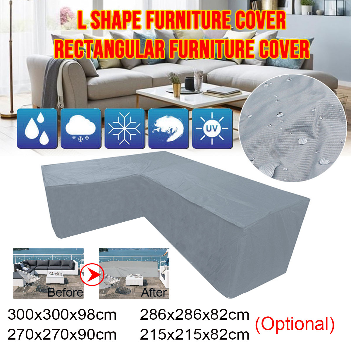 L-Shape-Furniture-Cover-Waterproof-Dustproof-Sofa-Protective-Cover--Sun-Shelters-Outdoor-Garden-1819605-1