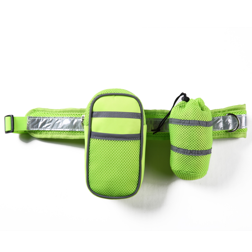 Nylon-Pet-Running-Dog-Strip-Elastic-Leash-Zipper-Bag-Reflective-Waist-Belt-Holder-Set-1167506-4