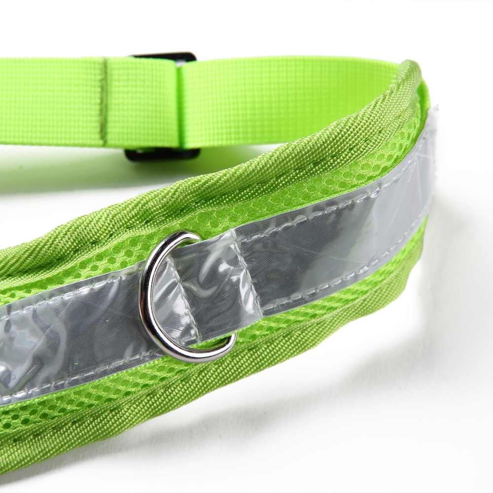 Nylon-Pet-Running-Dog-Strip-Elastic-Leash-Zipper-Bag-Reflective-Waist-Belt-Holder-Set-1167506-7
