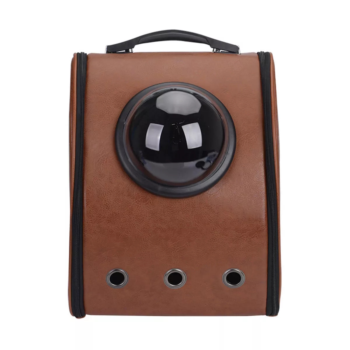 Pet-Astronaut-Capsule-Backpack-Portable-Outdoor-Pet-Bag-Breathable-Cat-Dog-Backpack-1521332-2