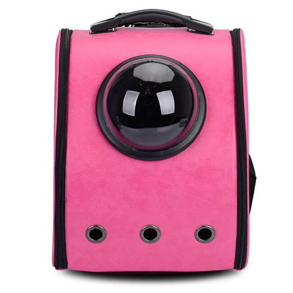 Pet-Astronaut-Capsule-Backpack-Portable-Outdoor-Pet-Bag-Breathable-Cat-Dog-Backpack-1521332-3