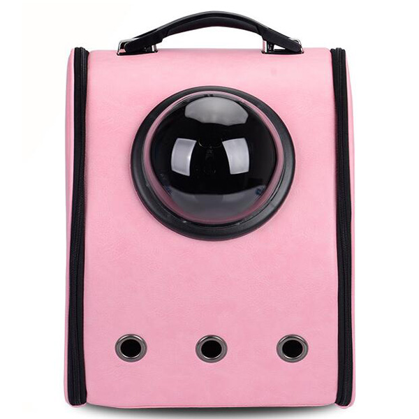 Pet-Astronaut-Capsule-Backpack-Portable-Outdoor-Pet-Bag-Breathable-Cat-Dog-Backpack-1521332-4