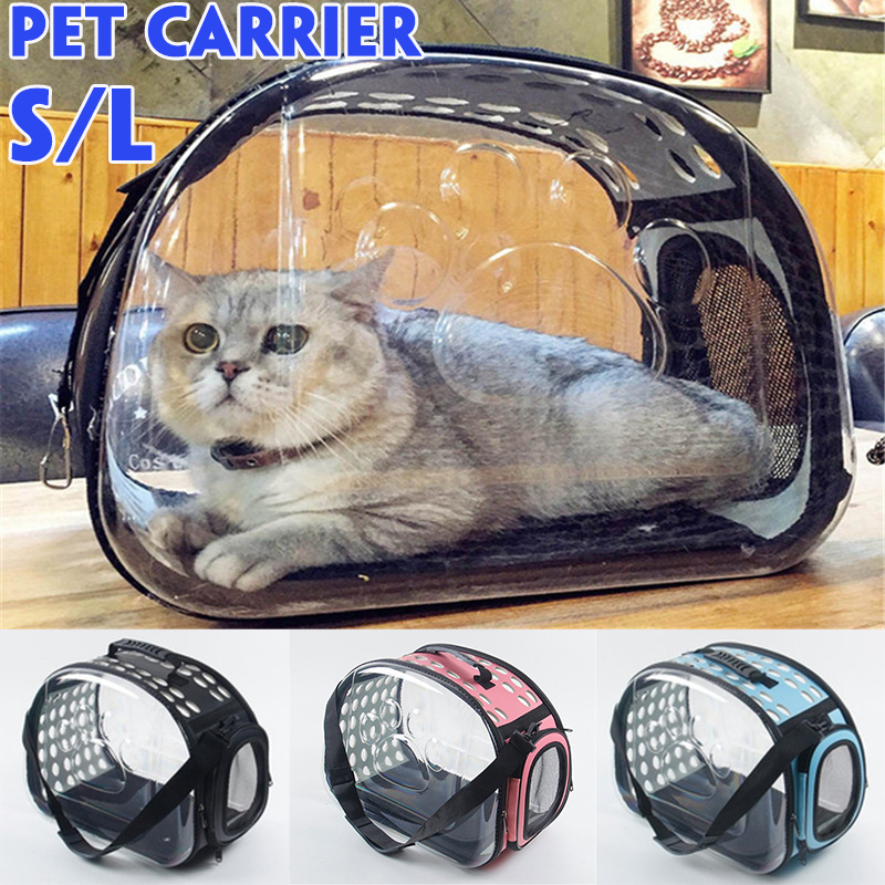 Pet-Carrier-Bag-Transparent-Space-Capsule-Dog-Cat-Bag-Case-Handbag-Shoulder-Backpack-Max-Load-15kg-1818907-1