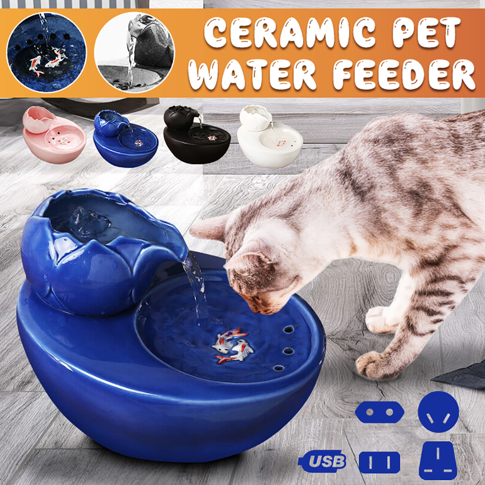 Pet-Cat-Dog-Auto-Circulating-Water-Dispenser-Filter-Ceramic-Lotus-Fountain-Drinking-1934096-1