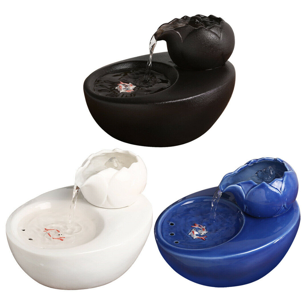 Pet-Cat-Dog-Auto-Circulating-Water-Dispenser-Filter-Ceramic-Lotus-Fountain-Drinking-1934096-6