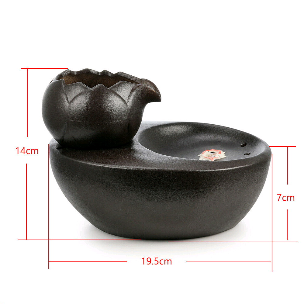 Pet-Cat-Dog-Auto-Circulating-Water-Dispenser-Filter-Ceramic-Lotus-Fountain-Drinking-1934096-8