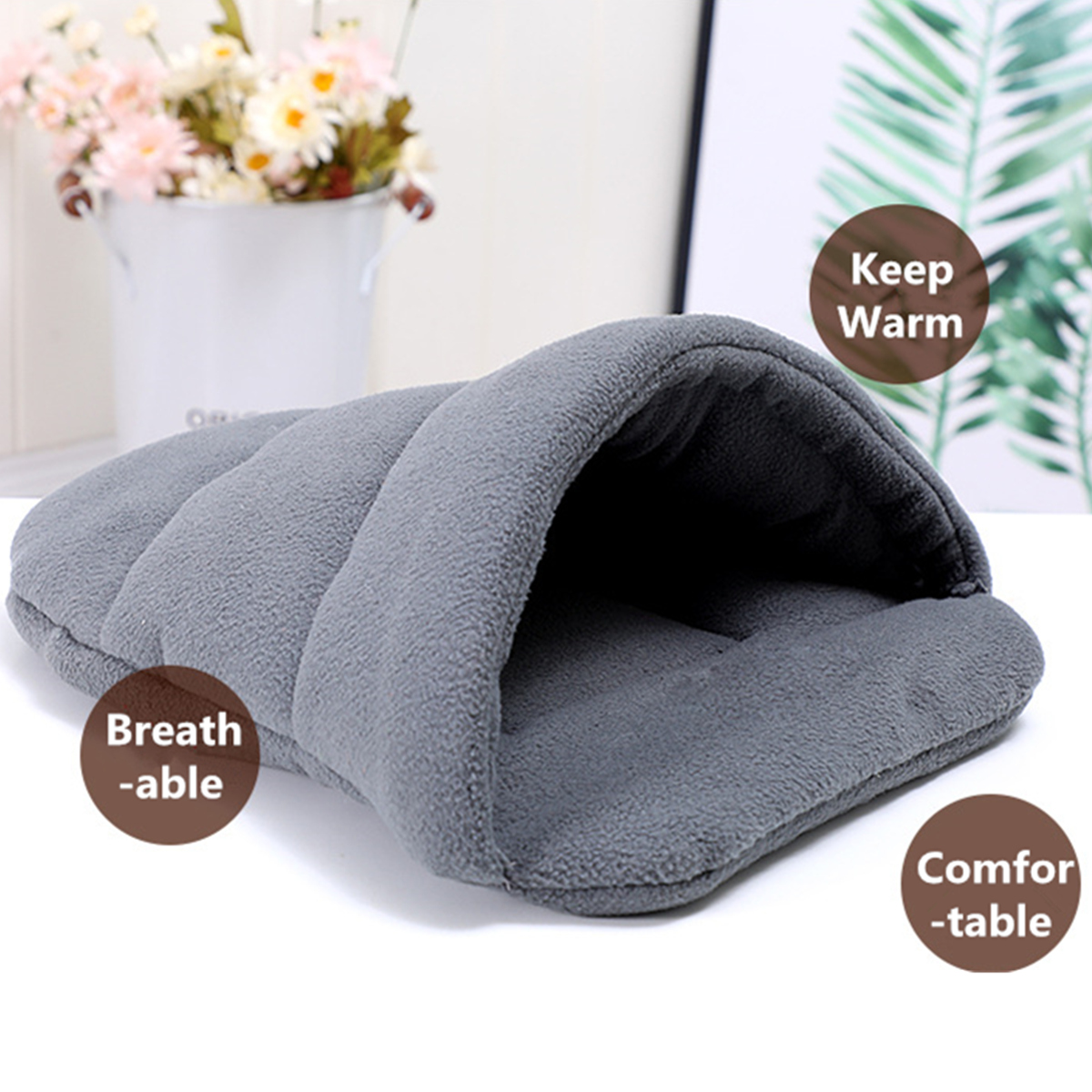 Pet-Cat-Dog-House-Kennel-Puppy-Cave-Sleeping-Bed-Super-Soft-Mat-Pad-Warm-Nest-1363191-2