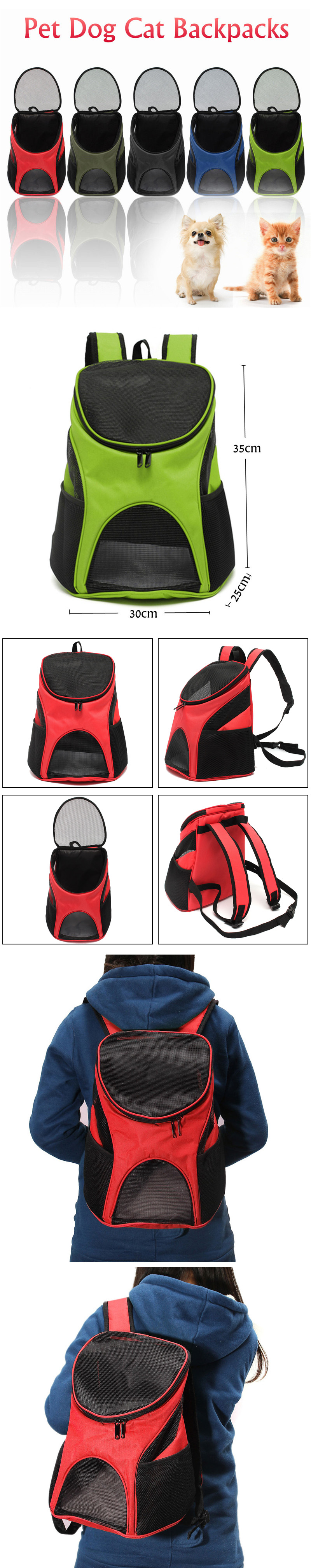 Pet-Dog-Cat-Backpack-Pet-Outside-Sport-Travel-Carry-Bag-Breathable-Shoulder-Bag-1571460-1
