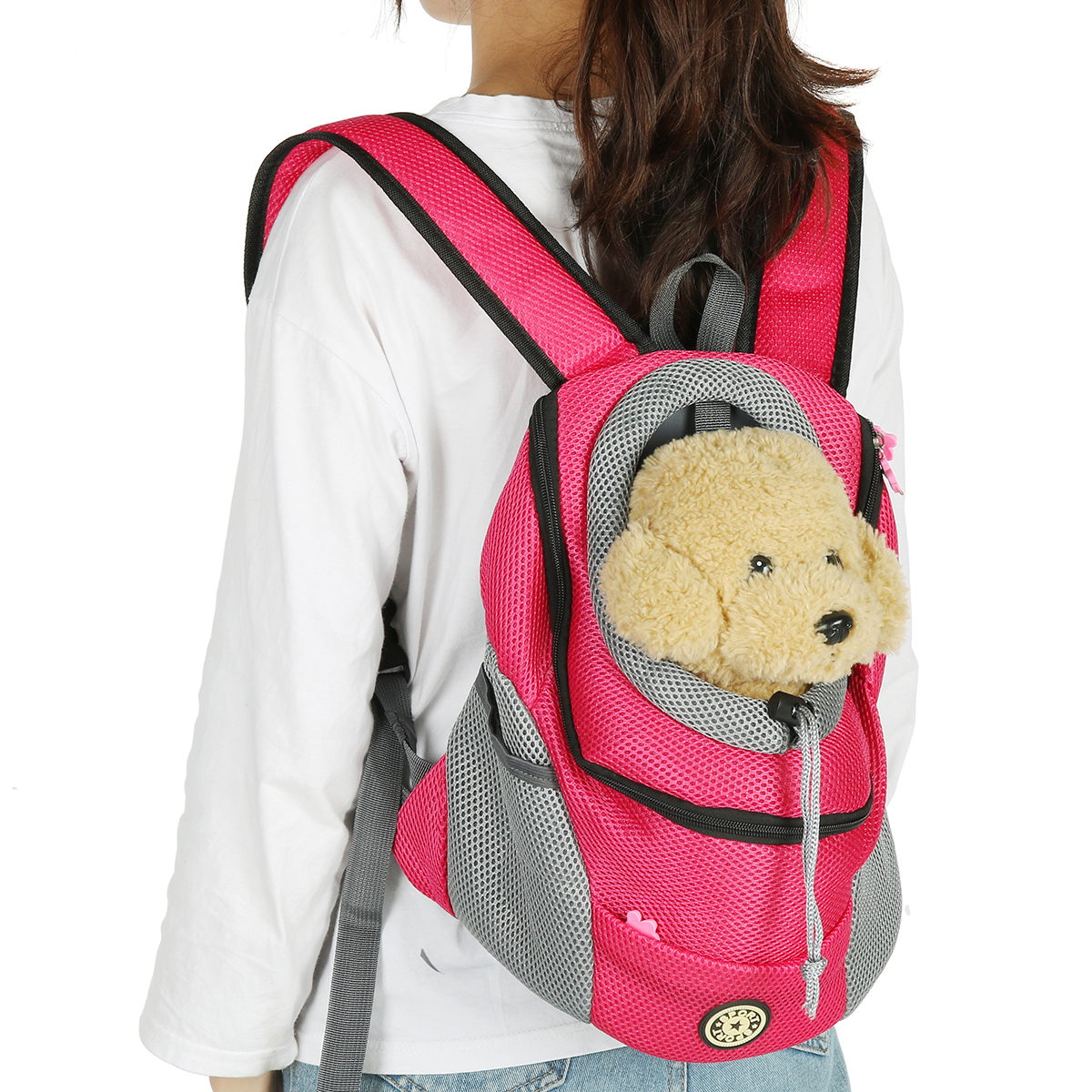 Pet-Dog-Shoulder-Bag-Small-Dog-Travel-Mesh-Backpack-Breathable-Portable-Outbound-Travel-Pet-Bag-1866027-19