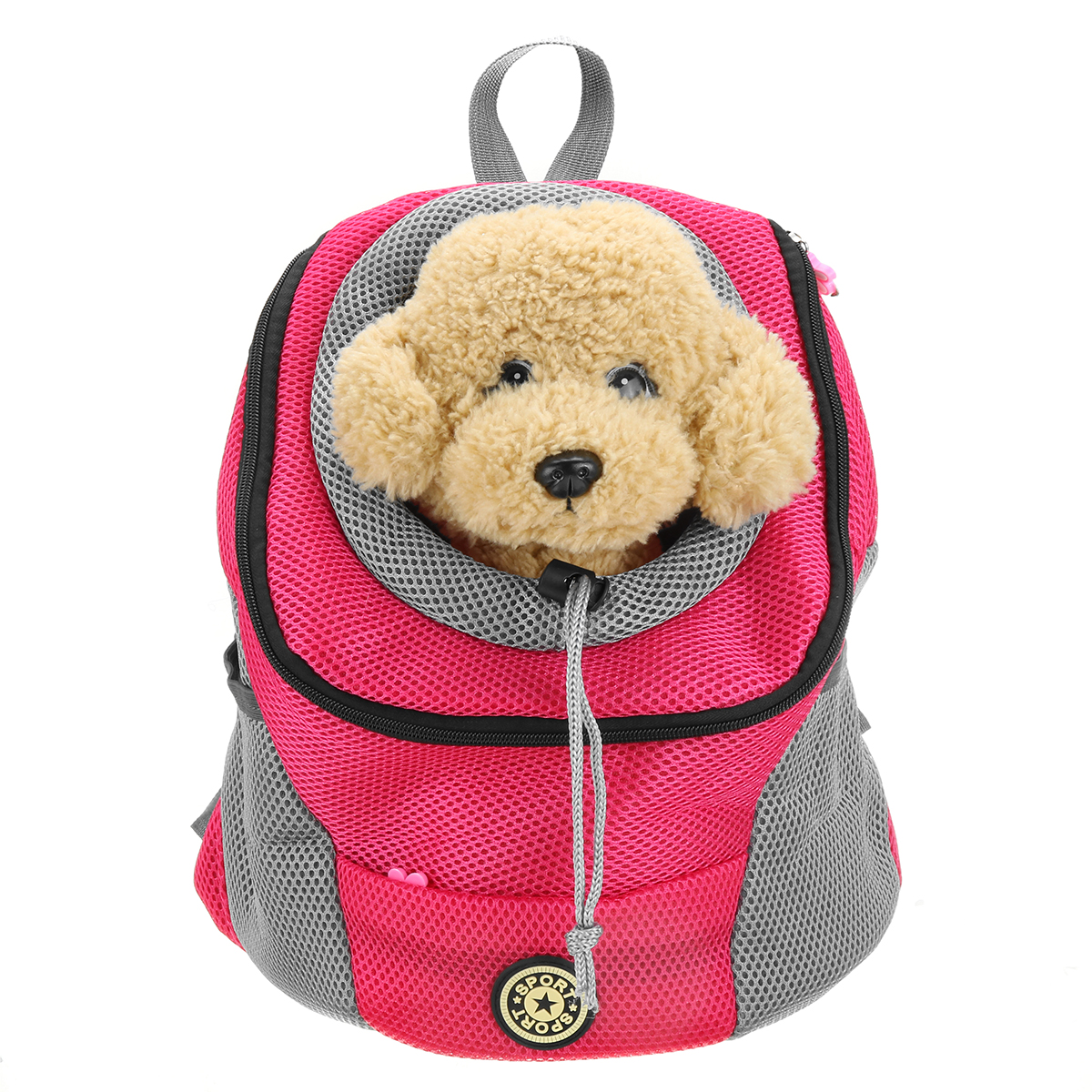 Pet-Dog-Shoulder-Bag-Small-Dog-Travel-Mesh-Backpack-Breathable-Portable-Outbound-Travel-Pet-Bag-1866027-20