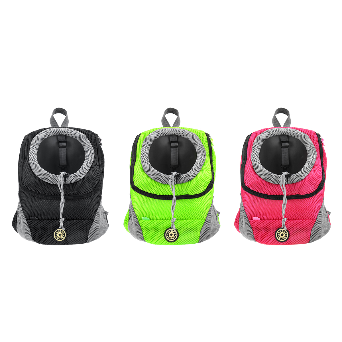 Pet-Dog-Shoulder-Bag-Small-Dog-Travel-Mesh-Backpack-Breathable-Portable-Outbound-Travel-Pet-Bag-1866027-7