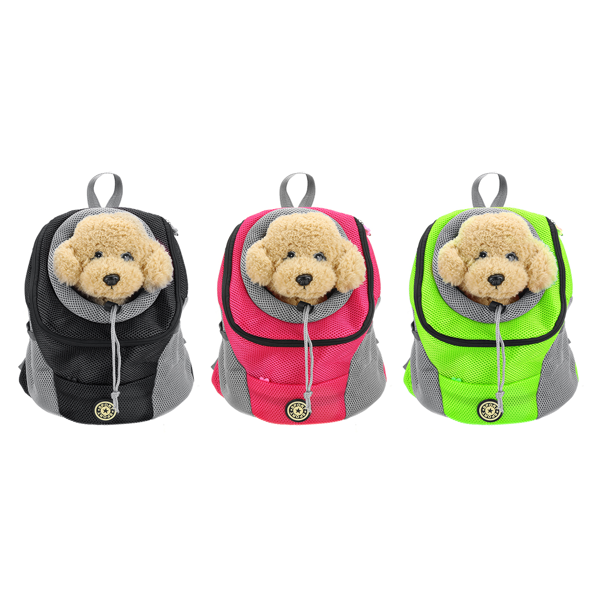 Pet-Dog-Shoulder-Bag-Small-Dog-Travel-Mesh-Backpack-Breathable-Portable-Outbound-Travel-Pet-Bag-1866027-8