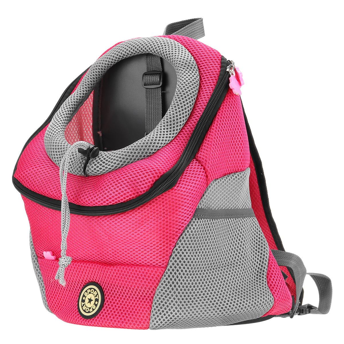 Pet-Dog-Shoulder-Bag-Small-Dog-Travel-Mesh-Backpack-Breathable-Portable-Outbound-Travel-Pet-Bag-1866027-9