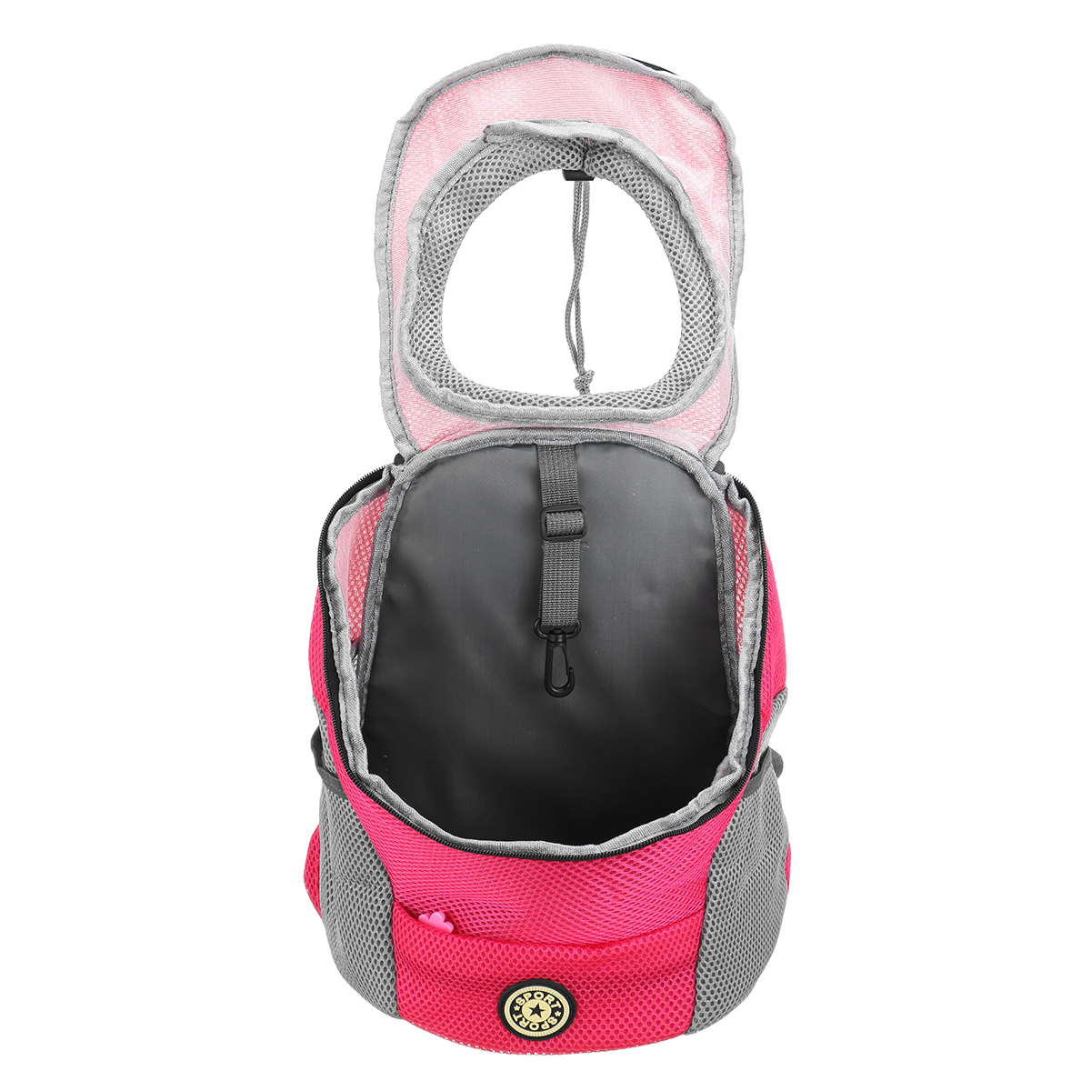 Pet-Dog-Shoulder-Bag-Small-Dog-Travel-Mesh-Backpack-Breathable-Portable-Outbound-Travel-Pet-Bag-1866027-10