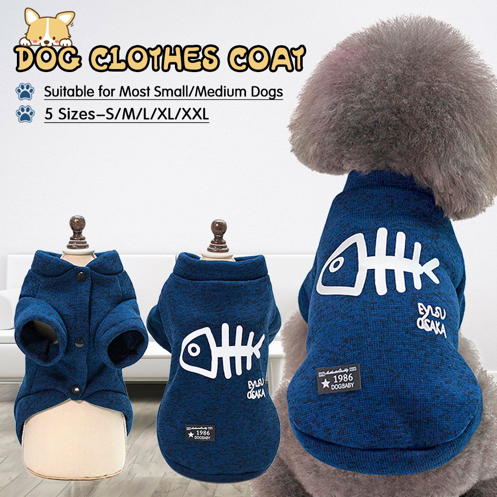 Pet-Dog-Soft-Cotton-Jacket-Clothes-Coat-Good-Warmth-Fashion-Classic-Style-Coat-1428994-1