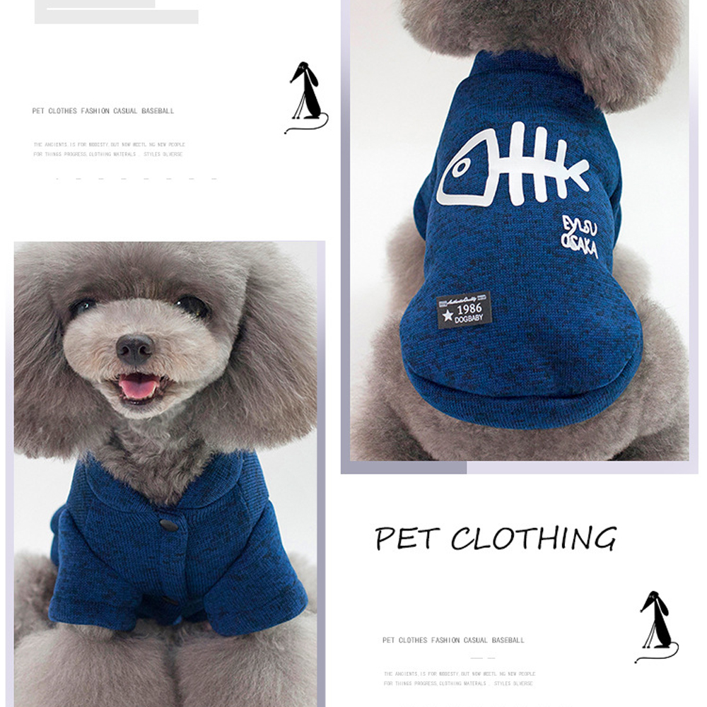 Pet-Dog-Soft-Cotton-Jacket-Clothes-Coat-Good-Warmth-Fashion-Classic-Style-Coat-1428994-2
