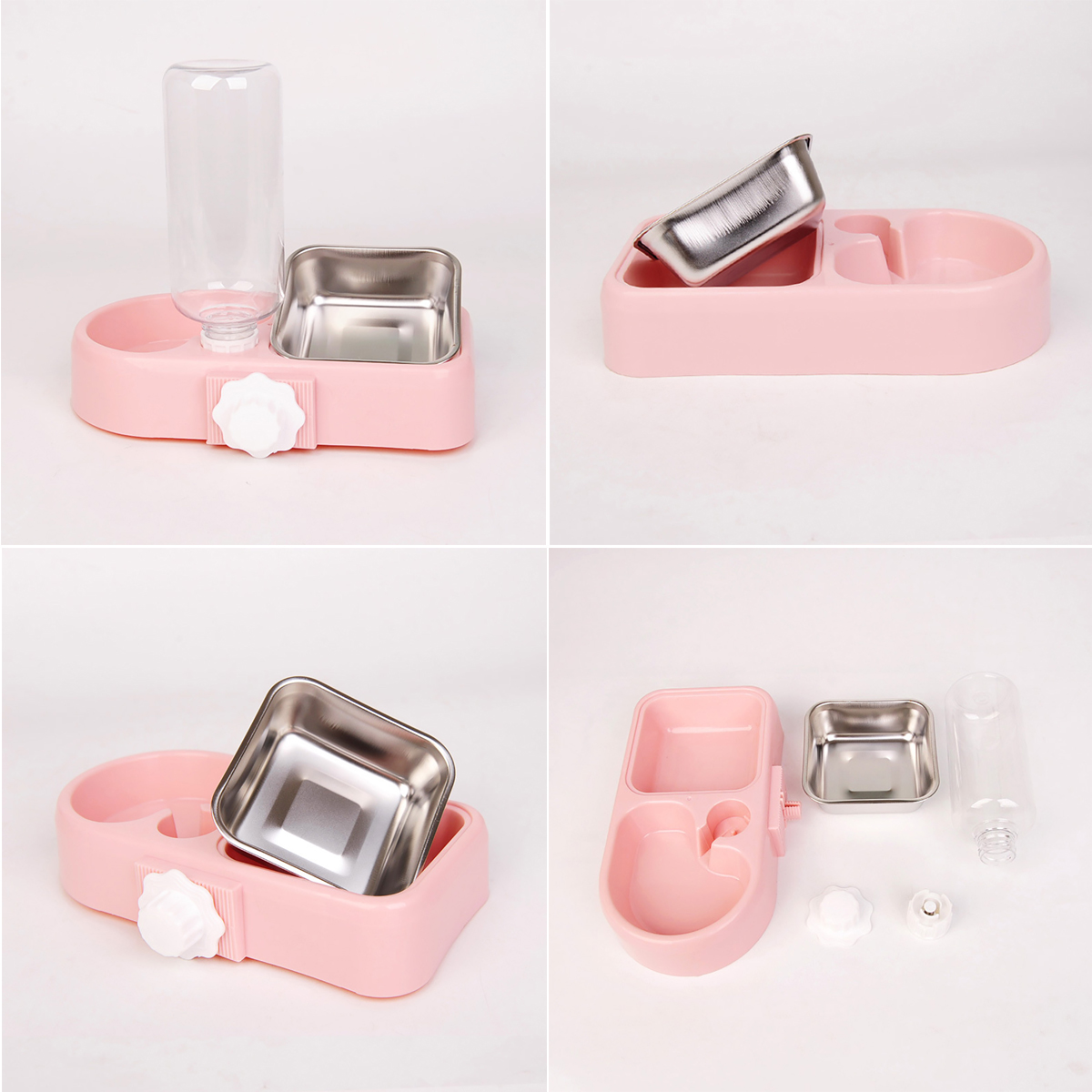 Pet-Food-Bowl-Double-Use-Automatic-Water-Feeder-Dog-Cat-Dispenser-Bottle-Drinking-Fountain-1881232-4