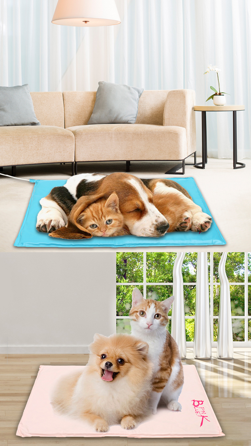 Pet-Mat-Waterproof-Electric-Dog-Cat-3-Modes-Heating-Pad-Warmer-Heater-Blanket-Bed-1423812-2