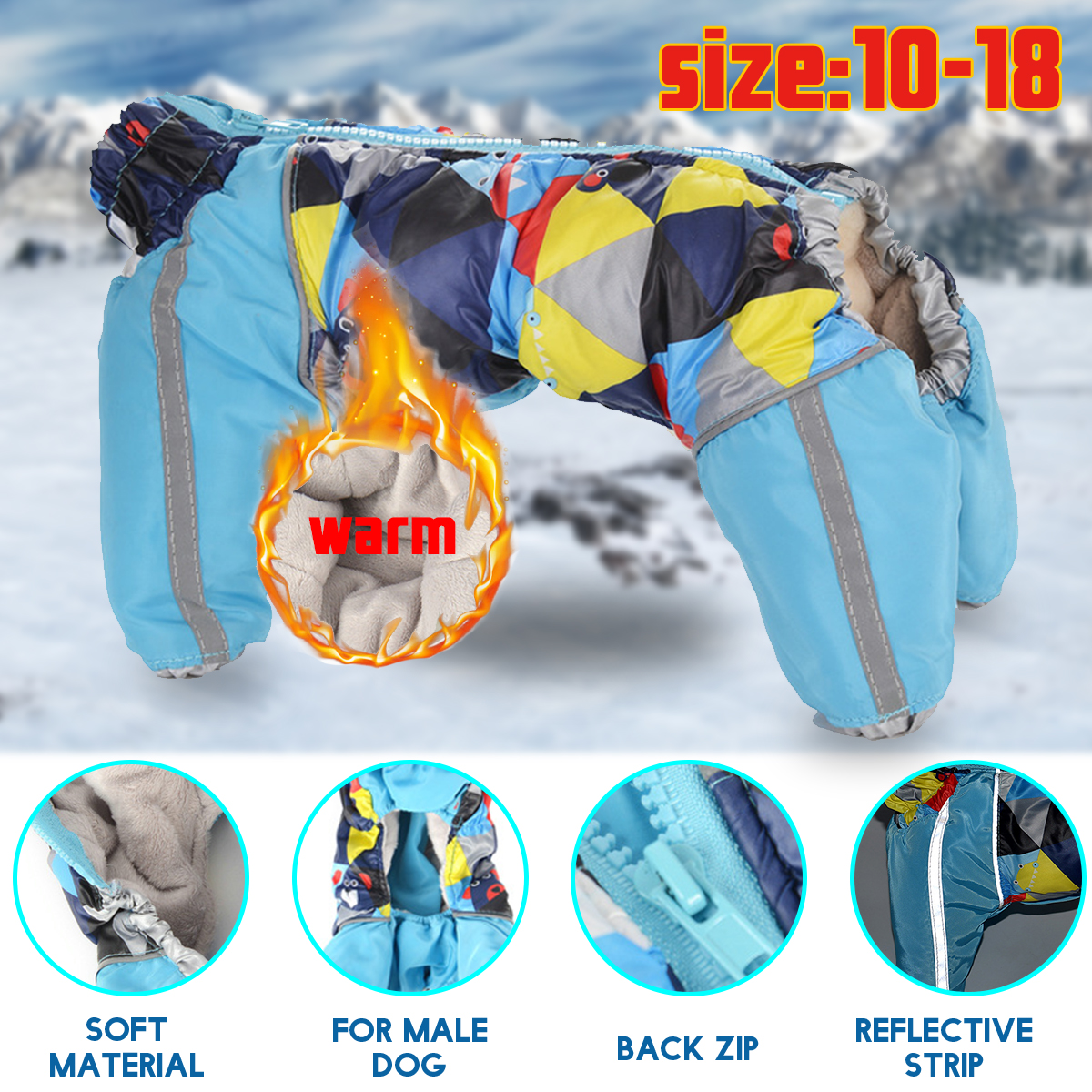 Pets-Dog-Clothes-Super-Warm-Jacket-Thicker-Cotton-Coats-Waterproof-Pet-Pants-Clothing-For-Male-Frenc-1629274-1