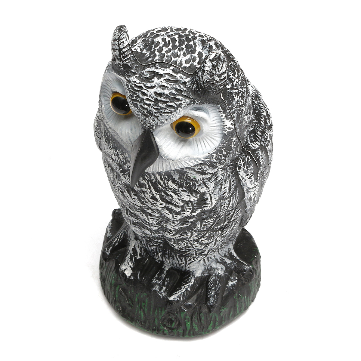 Plastic-Standing-Fake-Owl-Hunting-Decoy-Deterrent-Scarer-Repeller-Garden-Decor-1243366-3