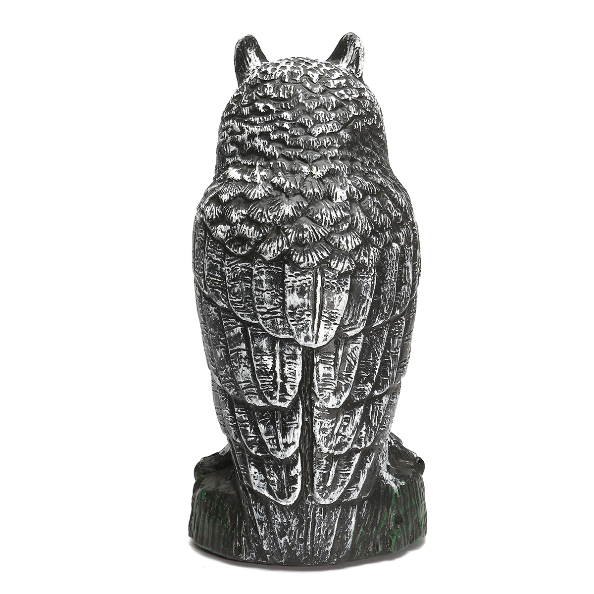 Plastic-Standing-Fake-Owl-Hunting-Decoy-Deterrent-Scarer-Repeller-Garden-Decor-1243366-4