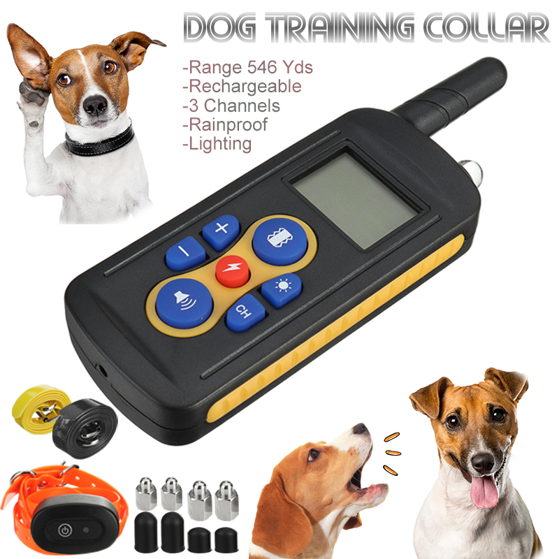 Remote-Dog-Trainer-Dog-Collar-Three-Modes-Adjustable-Vibration-Waterproof-Dog-Leash-Pet-Supplies-1865791-1