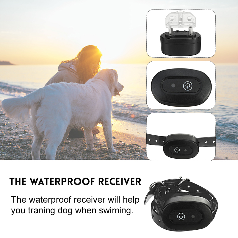 Remote-Dog-Trainer-Dog-Collar-Three-Modes-Adjustable-Vibration-Waterproof-Dog-Leash-Pet-Supplies-1865791-2