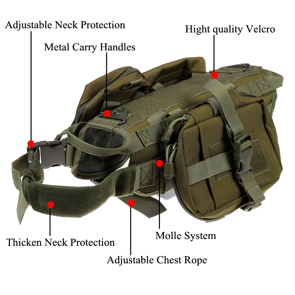 S-1000D-Nylon-Waterproof-Dog-Tactical-Vest-Military-Training-Clothes-1600242-2